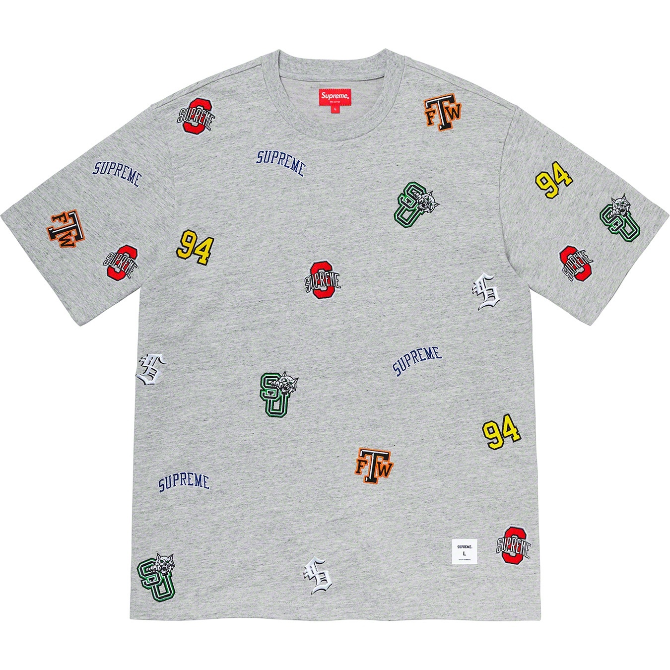 University S/S Top view 3